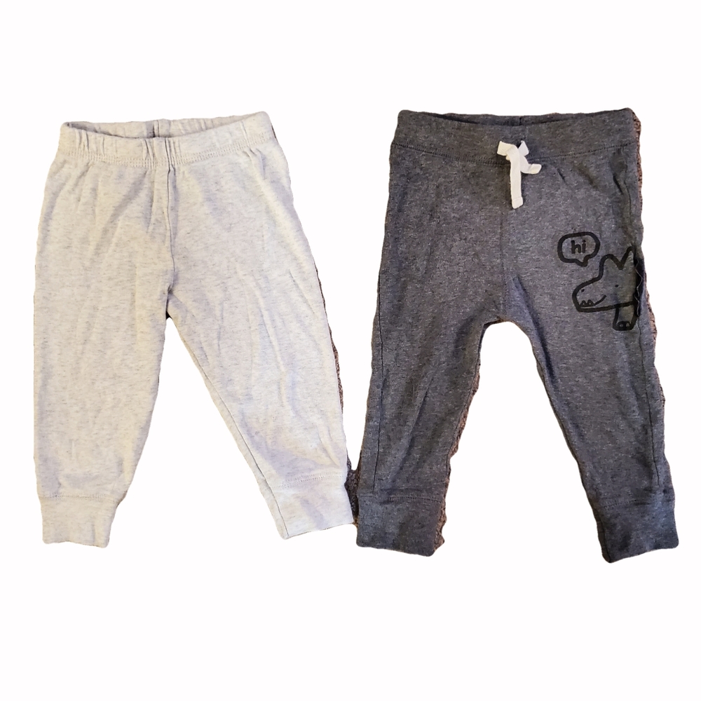 Carter's Simple Joys x Gerber / 12 Months / Pajama pant combo